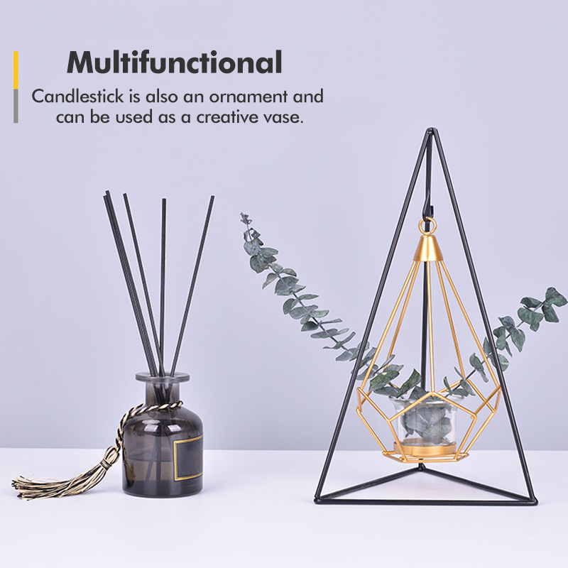 LuxuriousCandleHolderCandleStickDinnerTableRomanticWeddingCandlelight-1683326-2