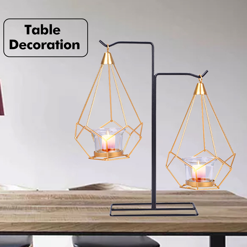 LuxuriousCandleHolderCandleStickDinnerTableRomanticWeddingCandlelight-1683326-3