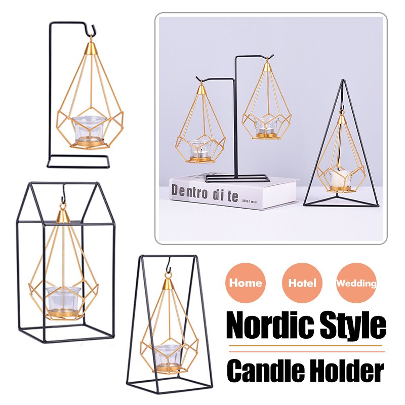 LuxuriousCandleHolderCandleStickDinnerTableRomanticWeddingCandlelight-1683326-7