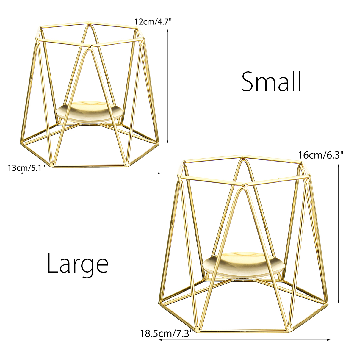 MetalCandleHoldersGeometricHexagonCandleHolderWeddingHomeDecorTabletopLantern-1637425-11