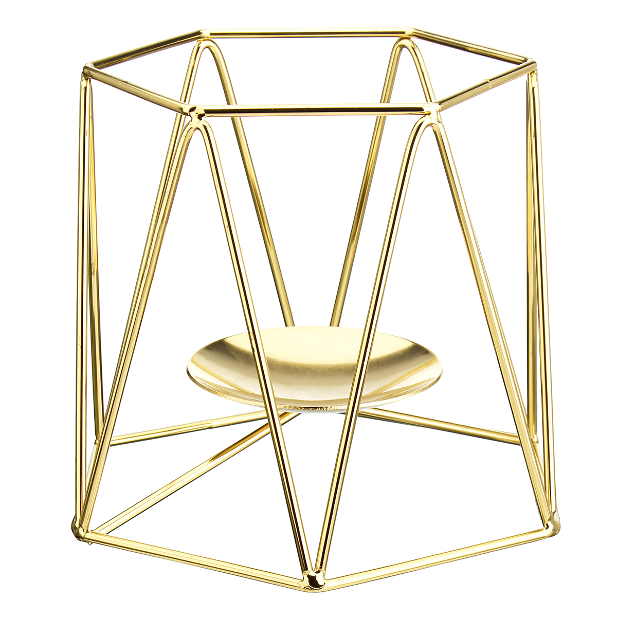 MetalCandleHoldersGeometricHexagonCandleHolderWeddingHomeDecorTabletopLantern-1637425-6