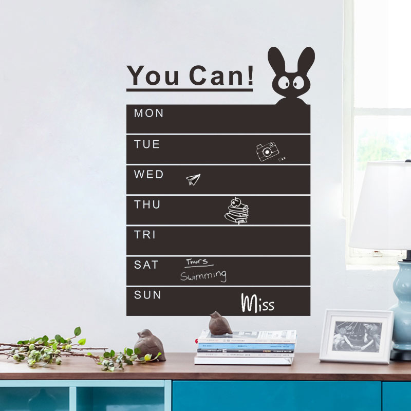 MiicoFX209ChildrensRoomWallStickersKindergartenBlackboardWallStickersDIYSticker-1558723-4