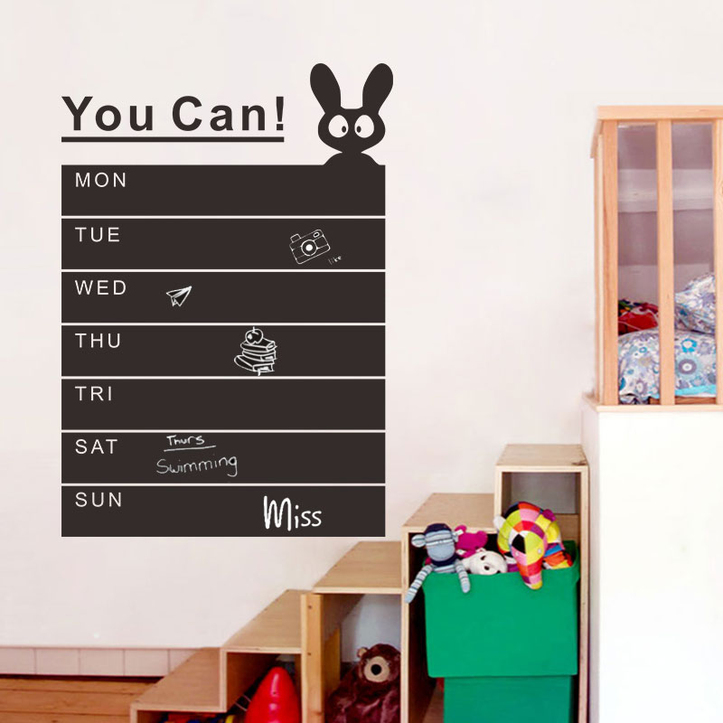 MiicoFX209ChildrensRoomWallStickersKindergartenBlackboardWallStickersDIYSticker-1558723-5