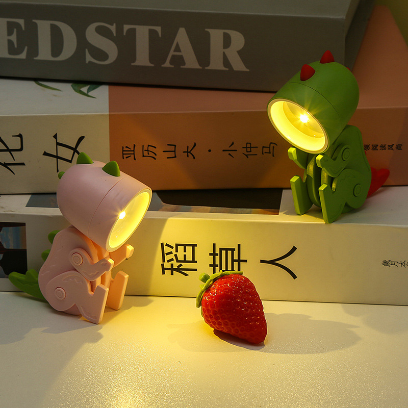 MiniNightLightLEDAdjustableDeskLampBookLightDinosaurCutePetLightEyeProtectionTableLampHomeRoomDecora-1986982-2