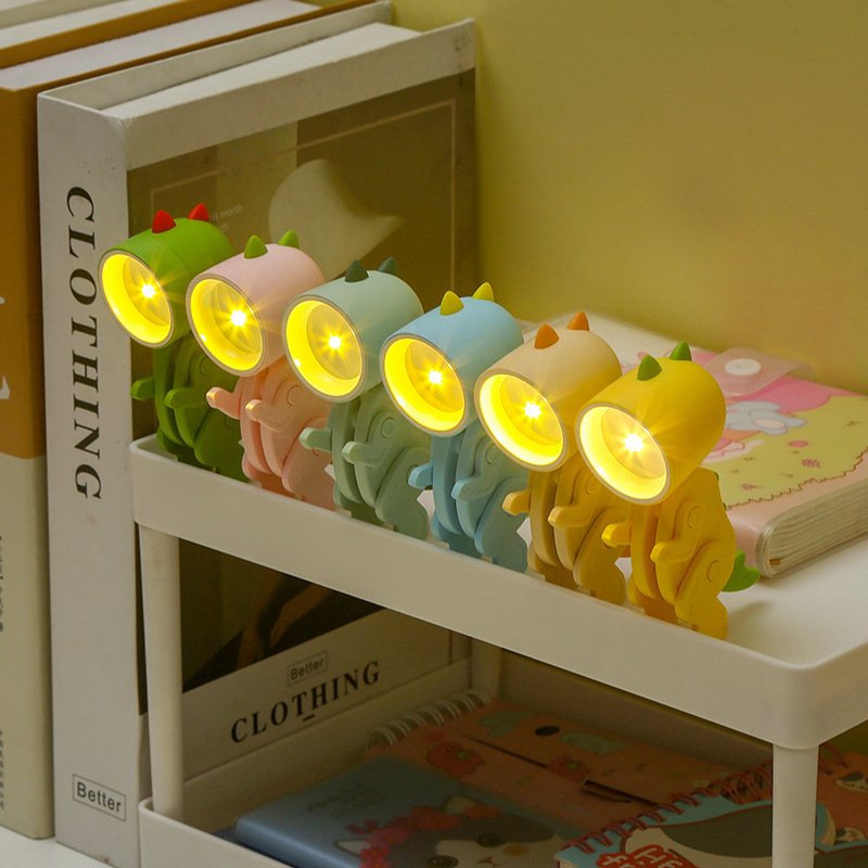 MiniNightLightLEDAdjustableDeskLampBookLightDinosaurCutePetLightEyeProtectionTableLampHomeRoomDecora-1986982-3