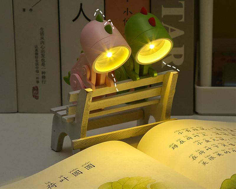 MiniNightLightLEDAdjustableDeskLampBookLightDinosaurCutePetLightEyeProtectionTableLampHomeRoomDecora-1986982-5