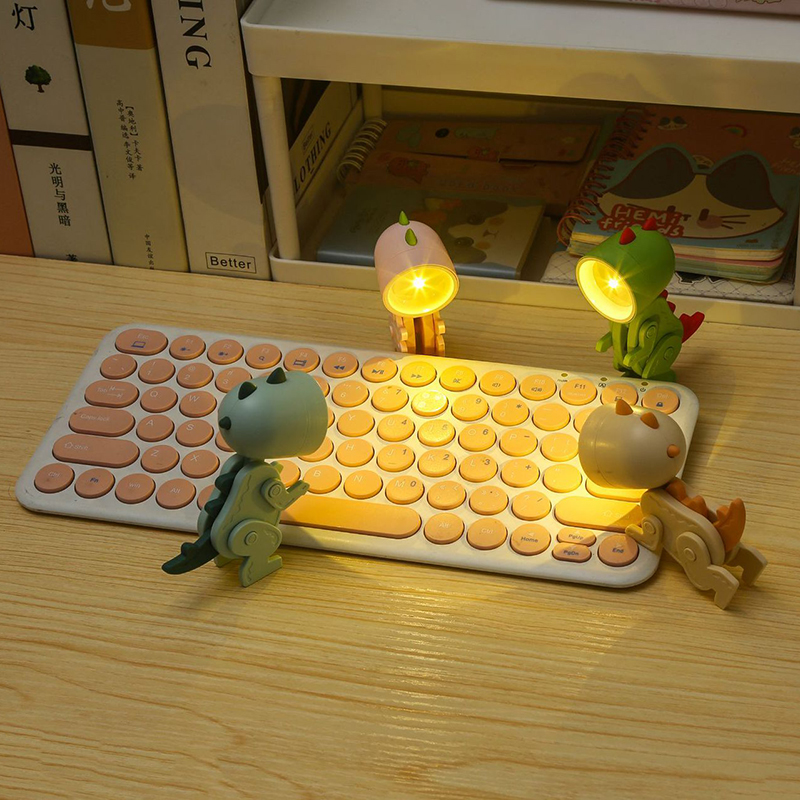MiniNightLightLEDAdjustableDeskLampBookLightDinosaurCutePetLightEyeProtectionTableLampHomeRoomDecora-1986982-6