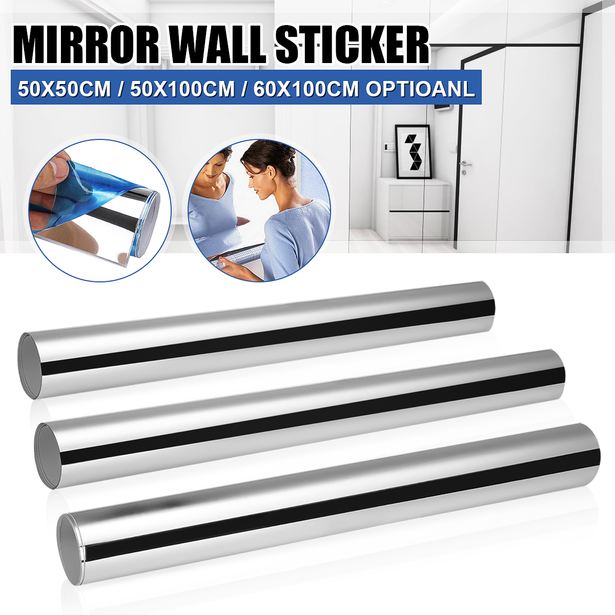 MirrorTileWallStickerSquareSelfAdhesiveBedroomBathroomHomeDecorStick-1670586-1