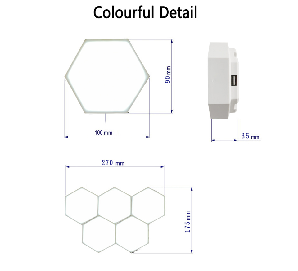 ModernLEDRGBColorfulNightLightDimmingQuantumLampModularTouchSensitiveLightingNightLampMagneticDIYInd-1817091-2