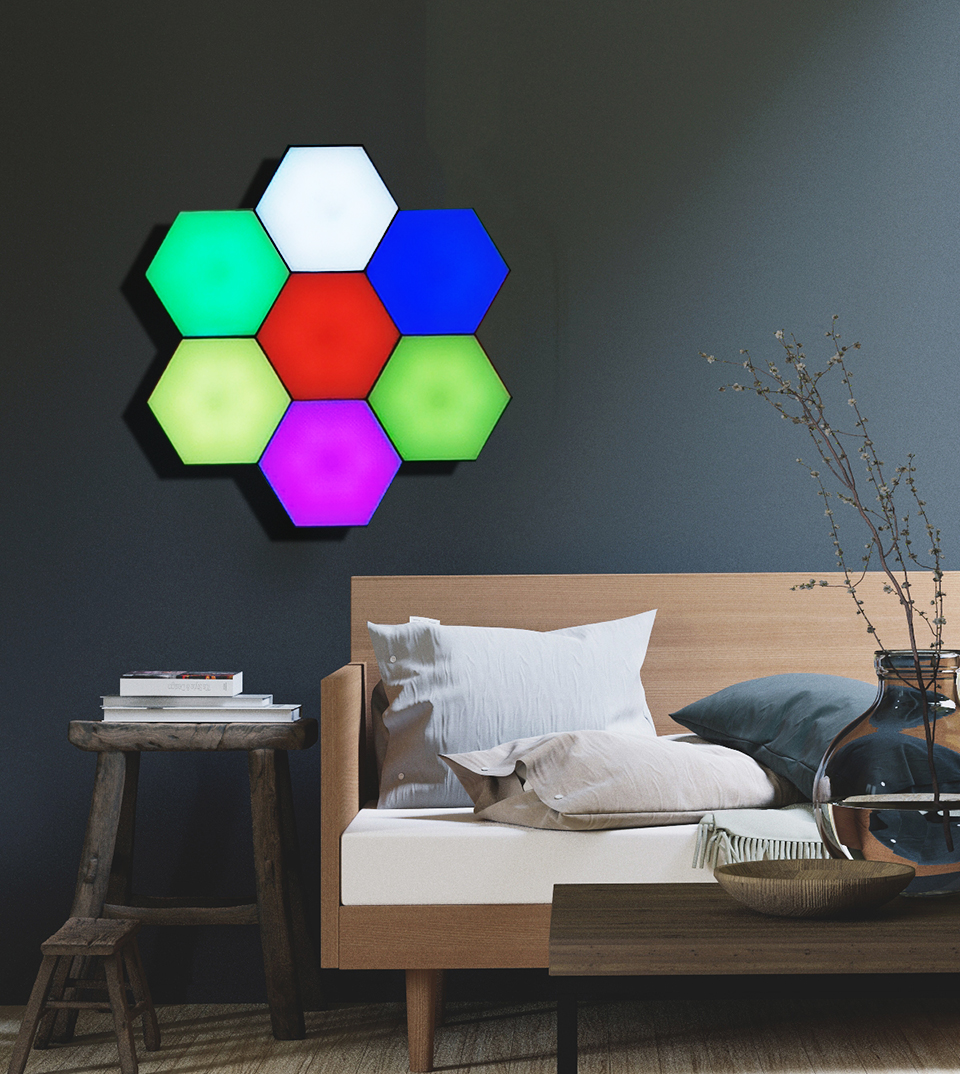 ModernLEDRGBColorfulNightLightDimmingQuantumLampModularTouchSensitiveLightingNightLampMagneticDIYInd-1817091-5