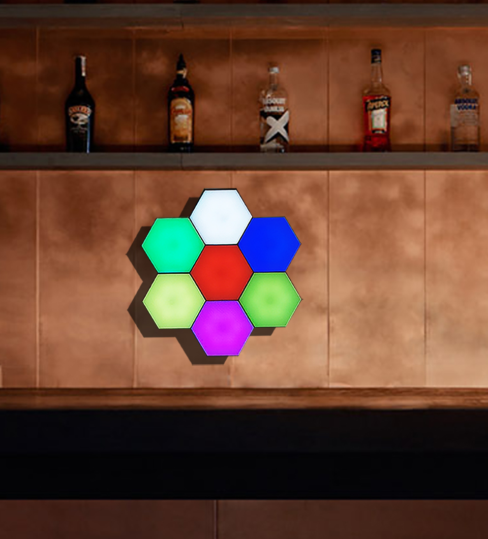 ModernLEDRGBColorfulNightLightDimmingQuantumLampModularTouchSensitiveLightingNightLampMagneticDIYInd-1817091-6