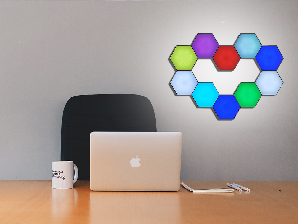ModernLEDRGBColorfulNightLightDimmingQuantumLampModularTouchSensitiveLightingNightLampMagneticDIYInd-1817091-9