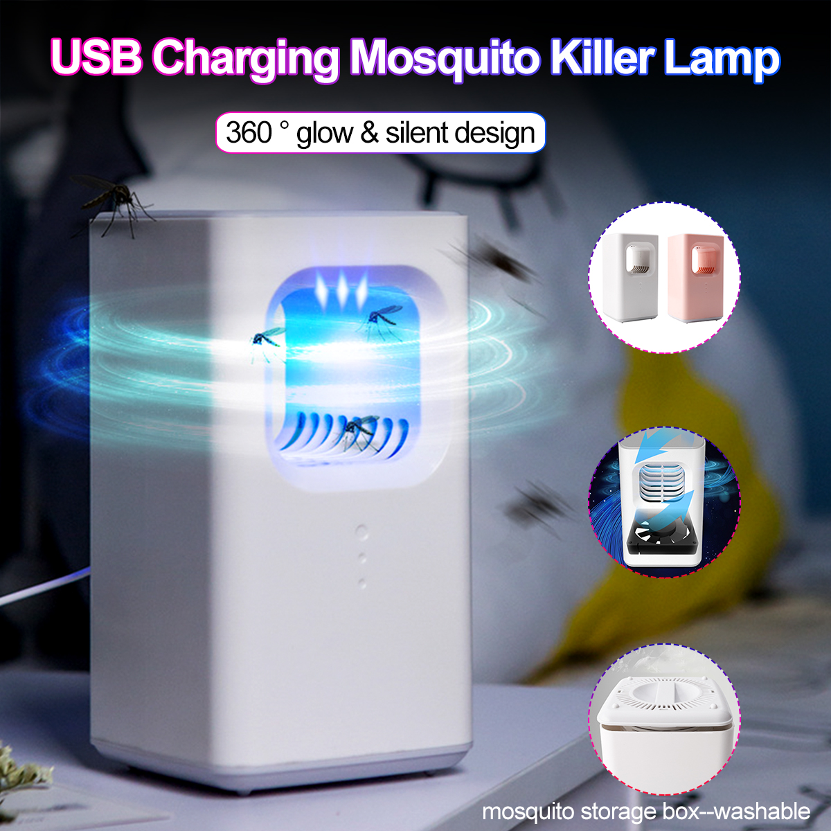 MosquitoKillerLampUSBLowNoiseInsectRepellentMosquitoDispellerForHomeHotelOffice-1650186-1