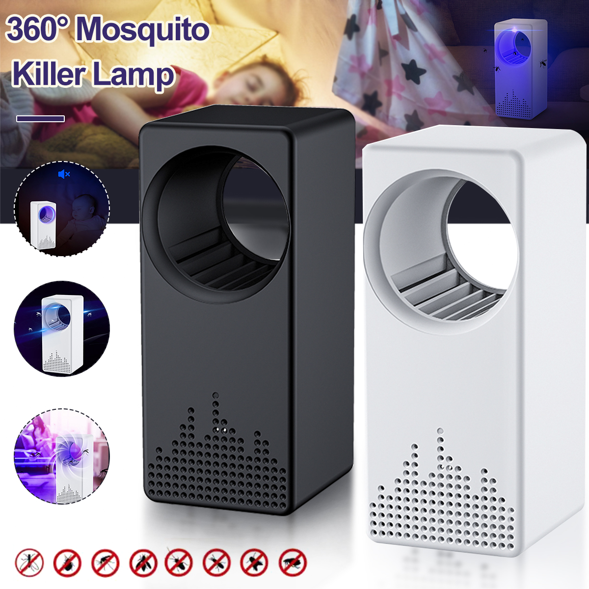 Multi-functionUSBRechargeableMosquitoKillerLEDSlientInsectRepellentDispellerForHomeOfficeHotelCampin-1653934-1