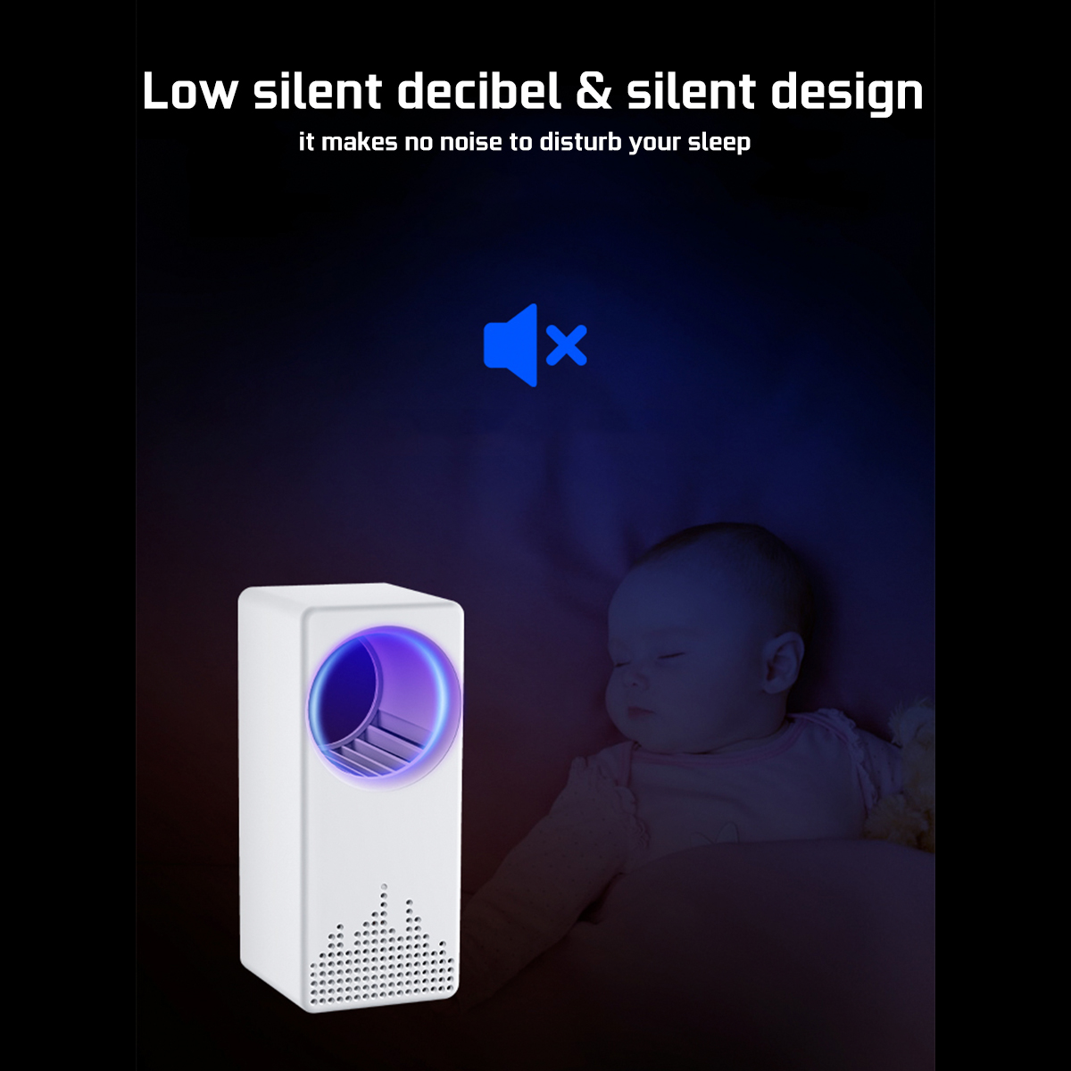 Multi-functionUSBRechargeableMosquitoKillerLEDSlientInsectRepellentDispellerForHomeOfficeHotelCampin-1653934-5