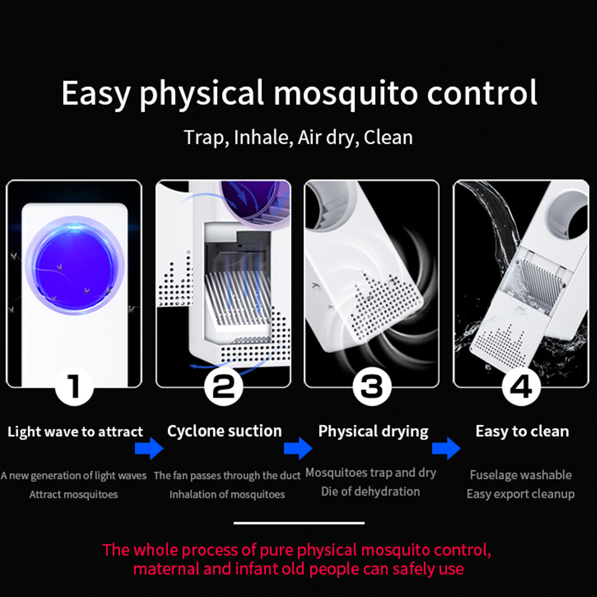 Multi-functionUSBRechargeableMosquitoKillerLEDSlientInsectRepellentDispellerForHomeOfficeHotelCampin-1653934-7