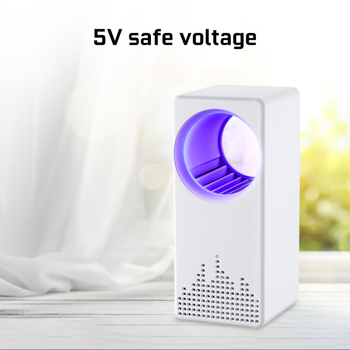 Multi-functionUSBRechargeableMosquitoKillerLEDSlientInsectRepellentDispellerForHomeOfficeHotelCampin-1653934-8