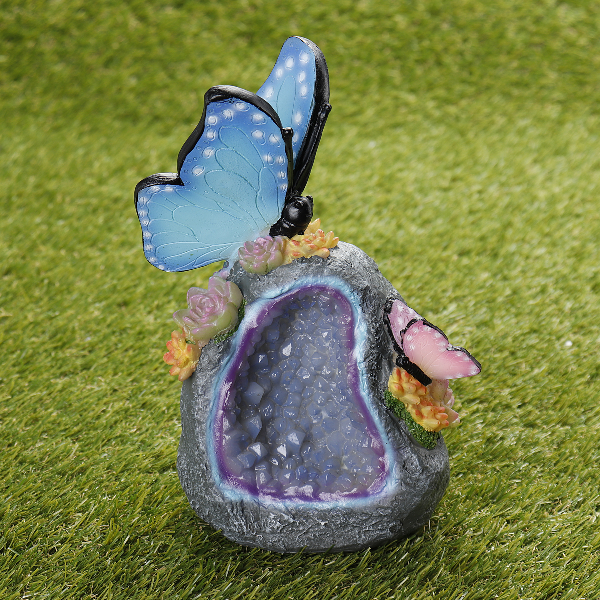 OutdoorGardenSolarAnimalButterflyLEDNightLightYardFigurineLampsPathwayDecorations-1638908-6