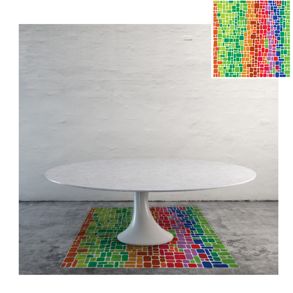 PAGFloorStickerTeaTableDecorWaterproofColorfulBlocksAntiSkidFloorDecalHomeImprovement-1035825-2