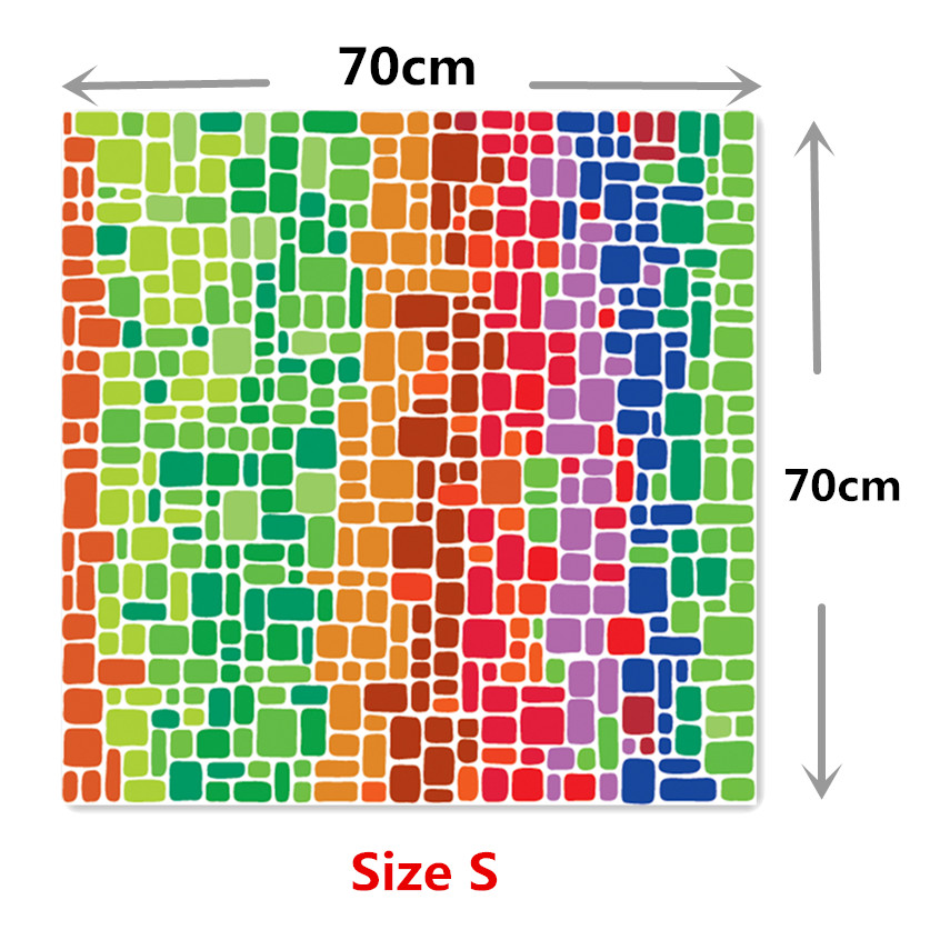 PAGFloorStickerTeaTableDecorWaterproofColorfulBlocksAntiSkidFloorDecalHomeImprovement-1035825-5