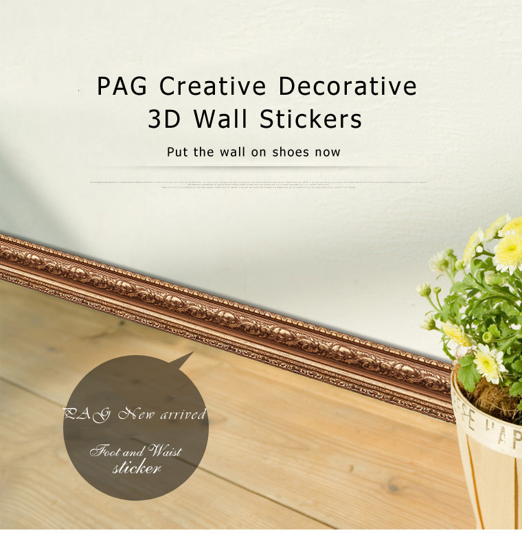 PAGFootandWaist3DWallStickersLivingroomCreativeDecorativeStickers-1077894-1