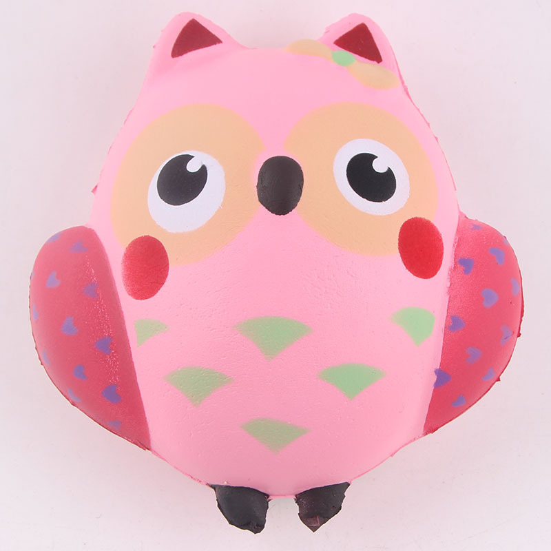 PUSimulationCutePinkOwlSquishyOfficeReliefToys-1230198-1