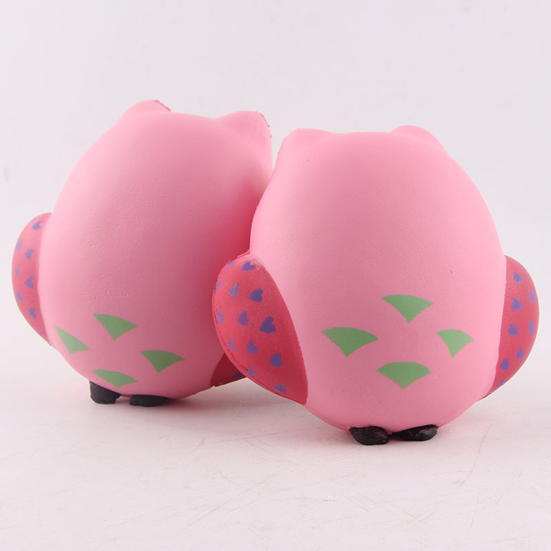 PUSimulationCutePinkOwlSquishyOfficeReliefToys-1230198-3