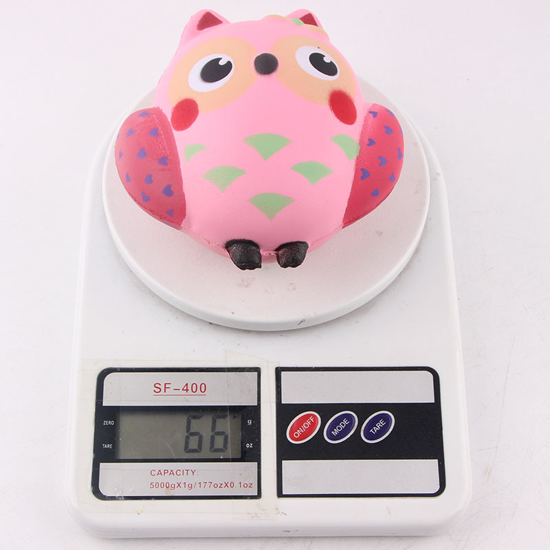 PUSimulationCutePinkOwlSquishyOfficeReliefToys-1230198-5