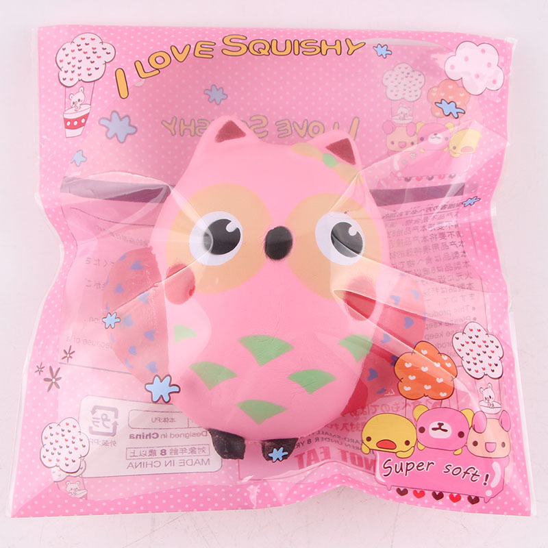 PUSimulationCutePinkOwlSquishyOfficeReliefToys-1230198-8