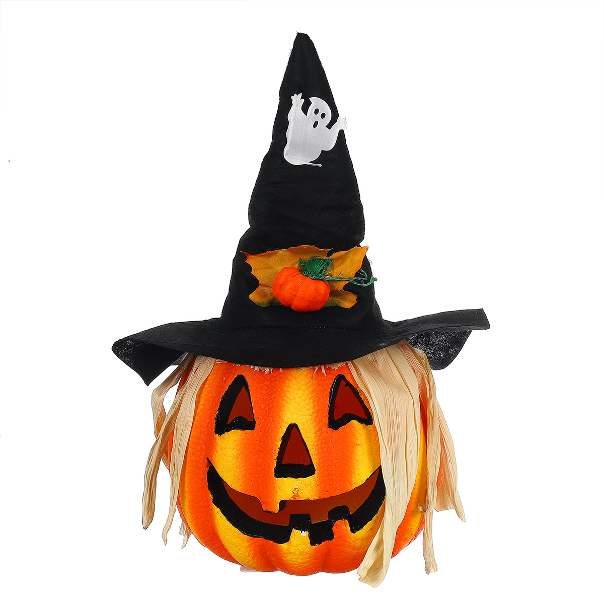 PumpkinLampHalloweenLightVintageLanternNightLightDecorationHomePartyIndoorToy-1588740-5