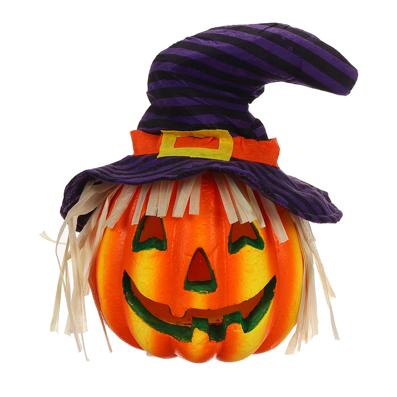 PumpkinLampHalloweenLightVintageLanternNightLightDecorationHomePartyIndoorToy-1588740-7