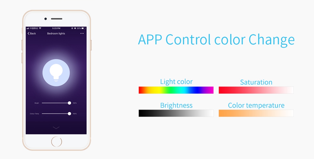 RechargeableColorfulLEDWiFiAPPControlNightLightSmartWaterDropShapeTableLampCompatiblewithAlexaGoogle-1472524-4