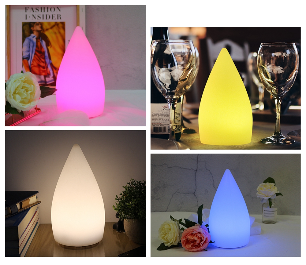 RechargeableColorfulLEDWiFiAPPControlNightLightSmartWaterDropShapeTableLampCompatiblewithAlexaGoogle-1472524-8