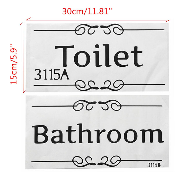 RemovablePVCBathroomToiletWallStickerDoorDecalsDIYHomeDecor-1020838-6