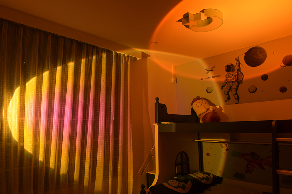 ReplaceableLensSunsetLampNordicIndoorLightingLEDFloorLampLivingRoomBedroomAtmosphereDecorationFloorL-1830730-6