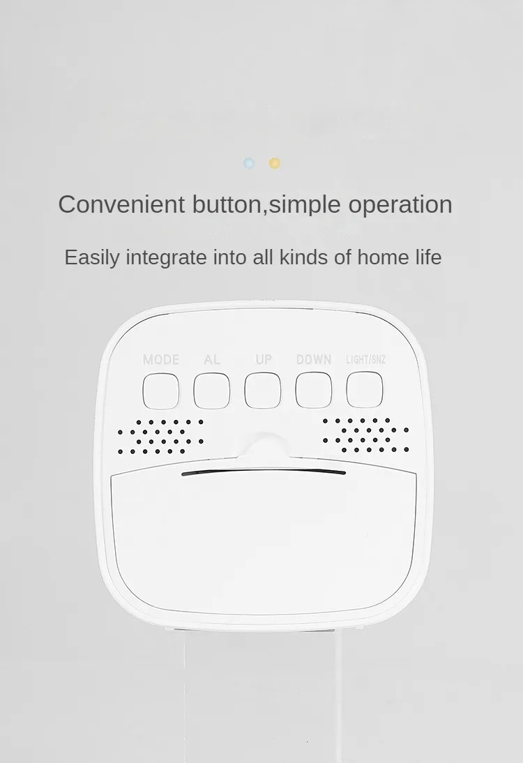 SimpleAlarmClockVoiceControlLightsTemperatureHumidityCalendarWeekDisplaySnoozeFunctionWithBacklightE-2006016-3