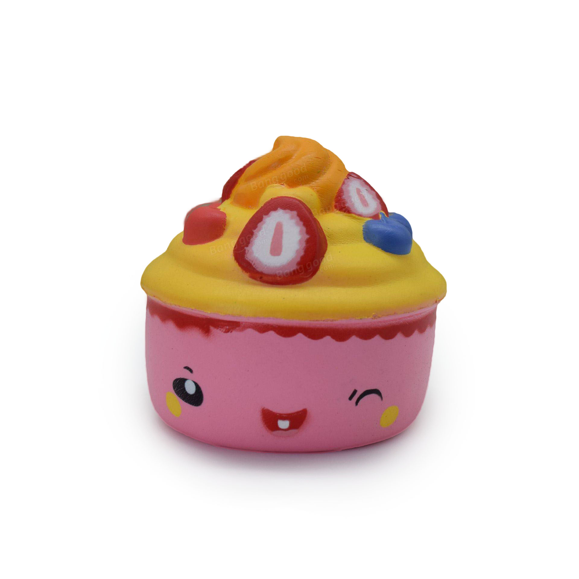 SlowReboundPUSqueezeToysSimulationCartoonDonutCakeIceCreamsPressureReleaseSquishyToysColorRandom-1237273-2
