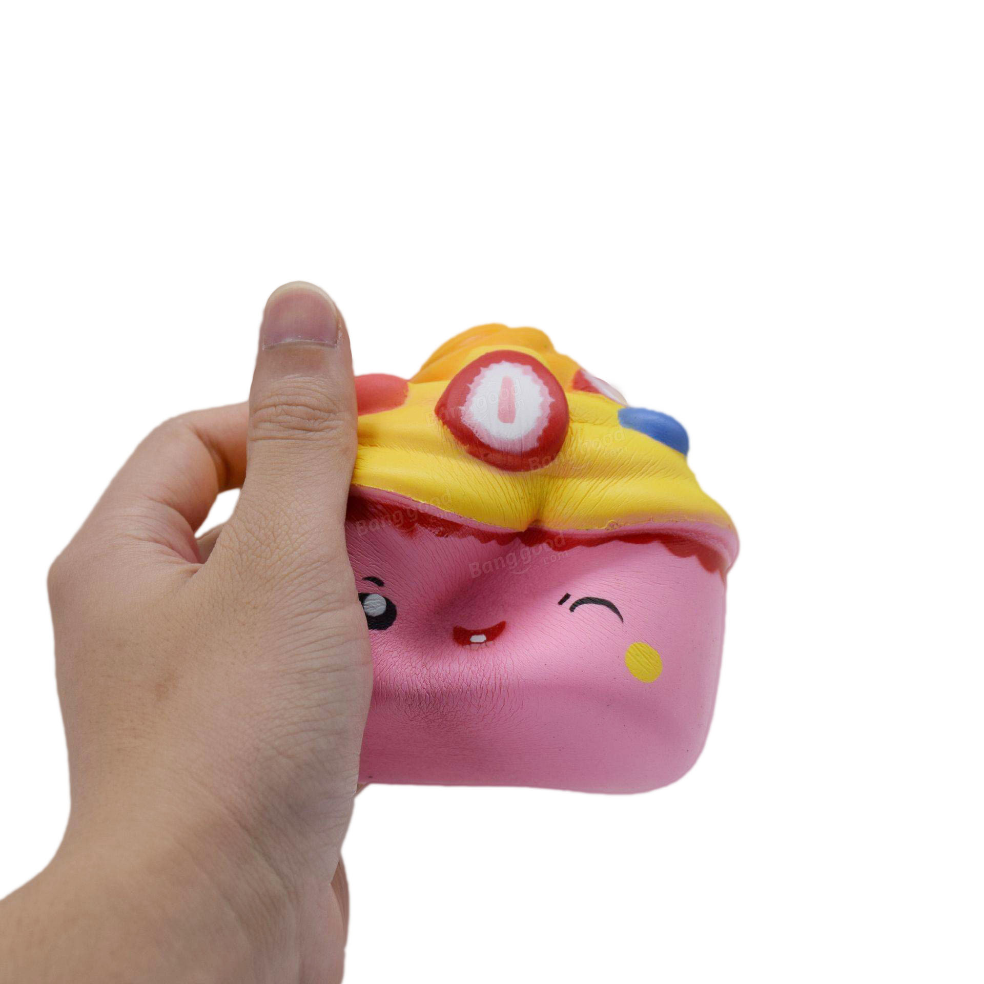 SlowReboundPUSqueezeToysSimulationCartoonDonutCakeIceCreamsPressureReleaseSquishyToysColorRandom-1237273-5