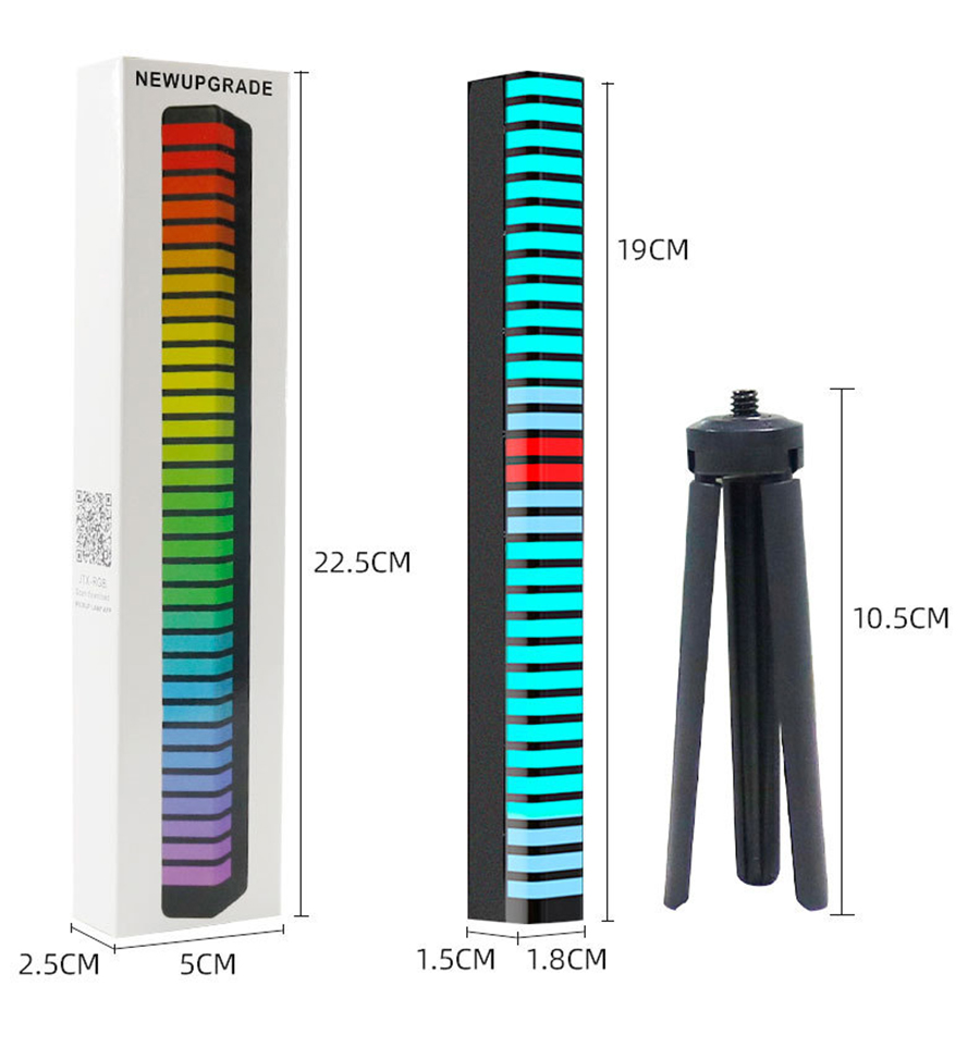 SoundControl3DDisplayPickupRhythmLightRGBMusicAmbientLEDNightLightBarAPPControlCarAtmosphereColorful-1889252-11