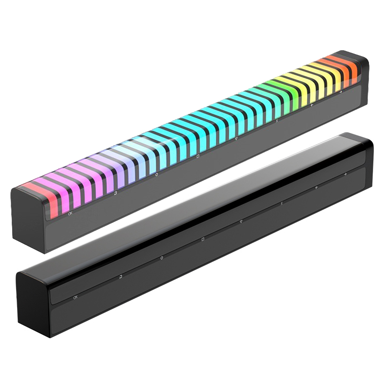 SoundControl3DDisplayPickupRhythmLightRGBMusicAmbientLEDNightLightBarAPPControlCarAtmosphereColorful-1889252-13