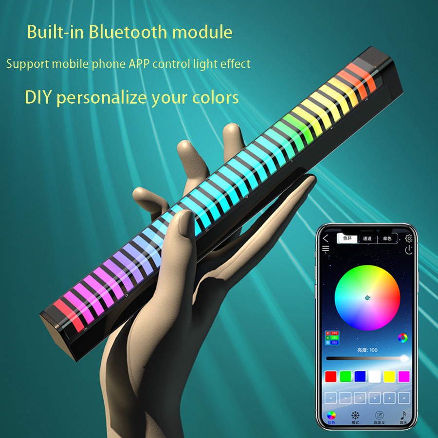 SoundControl3DDisplayPickupRhythmLightRGBMusicAmbientLEDNightLightBarAPPControlCarAtmosphereColorful-1889252-5