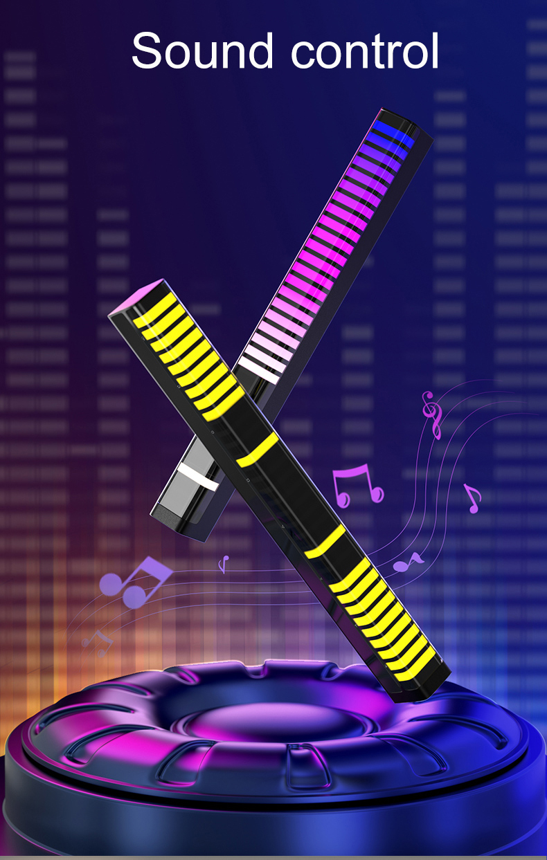 SoundControl3DDisplayPickupRhythmLightRGBMusicAmbientLEDNightLightBarAPPControlCarAtmosphereColorful-1889252-6