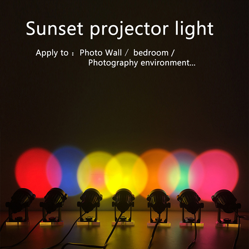 SunProjectionLampAnti-glareLEDNightLightRomanticVisualExperienceRainbowProjectorModernAtmosphereLigh-1851221-3