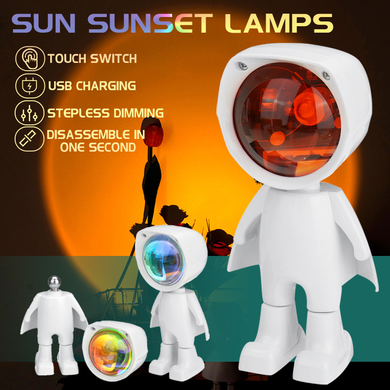 SunSunsetLEDLightRainbowProjectionDeskLampHomeDecorUSBNightLight-1830297-1