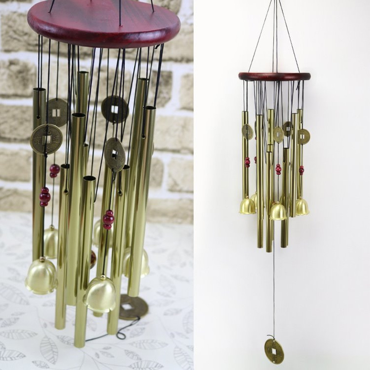 WindChimesLargeToneResonantBell10TubesChapelChurchGardenDecor33-1694339-4