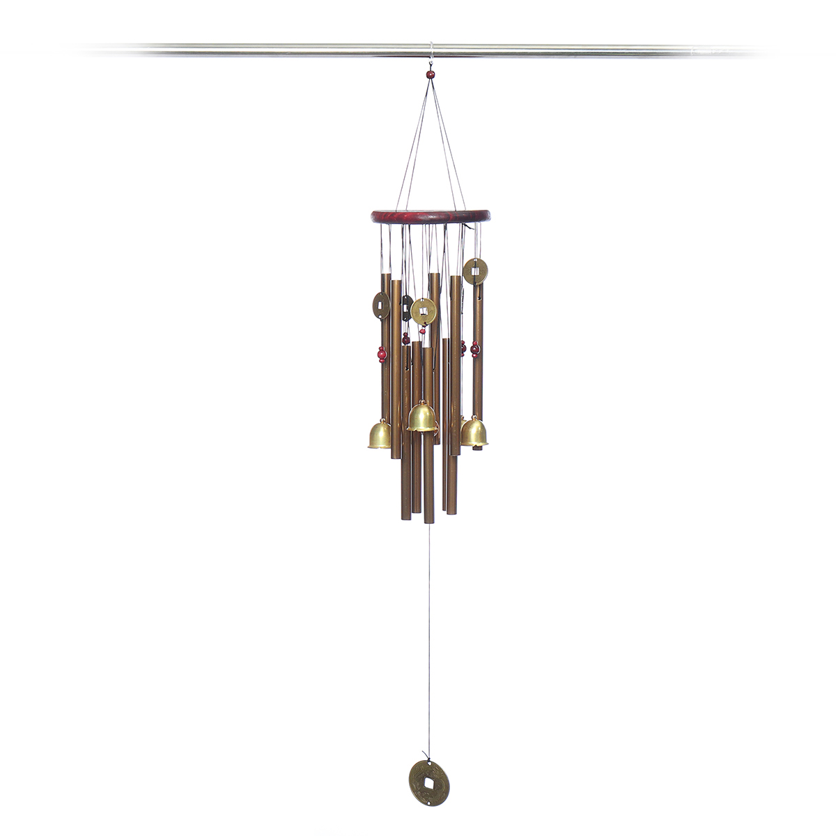 WindChimesLargeToneResonantBell10TubesChapelChurchGardenDecor33-1694339-5