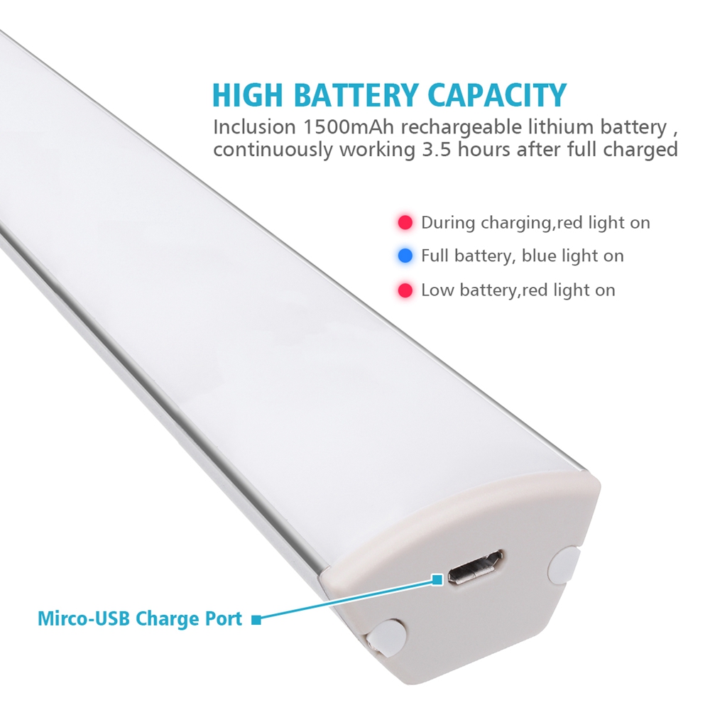 WirelessUSBRechargeable88LEDPIRMotionSensorClosetLightUnderCabinetLight-1405030-4