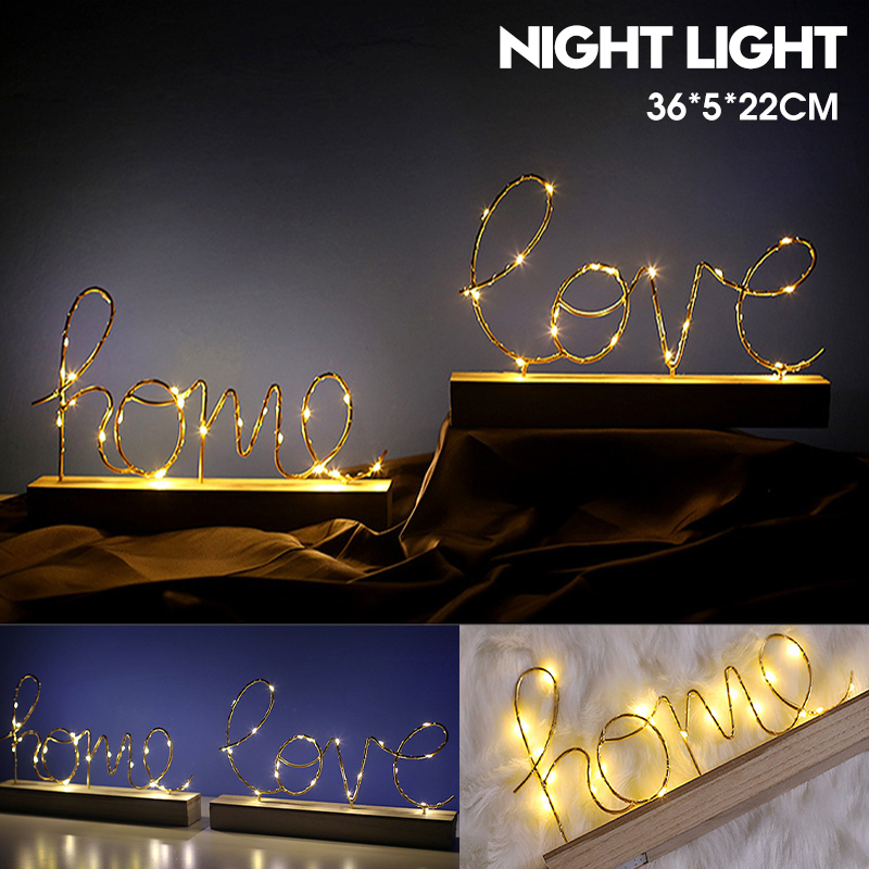 WoodMiniLEDNightLightHomeLoveDesktopLetterLampHomePartyDecor-1690190-1