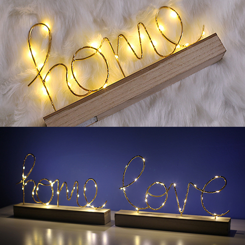 WoodMiniLEDNightLightHomeLoveDesktopLetterLampHomePartyDecor-1690190-2