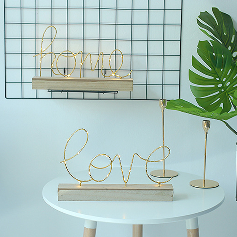 WoodMiniLEDNightLightHomeLoveDesktopLetterLampHomePartyDecor-1690190-7